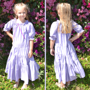 Junior Cotton Heart Dress