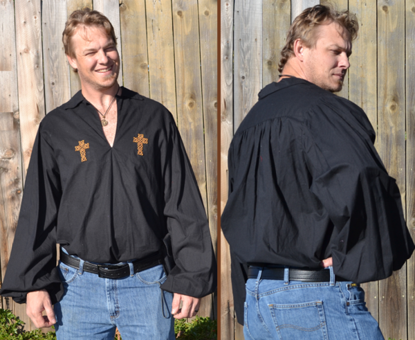 Embellished Pirate Shirt
